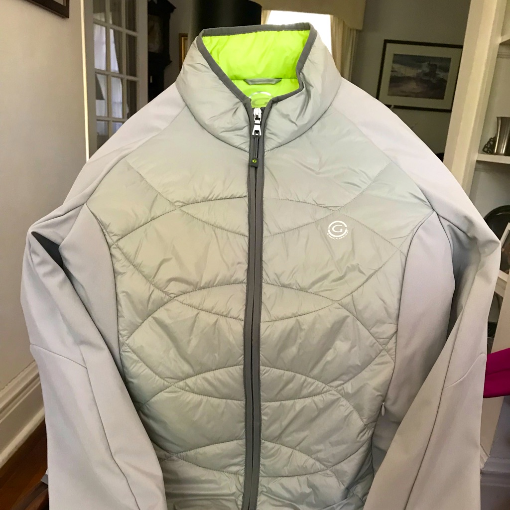 Giacca Thin Puffy Jacket
